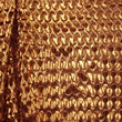 Metallic Punched Holes Spandex Fabric