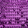 Metallic Punched Holes Spandex Fabric