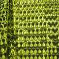 Metallic Punched Holes Spandex Fabric