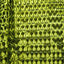 Metallic Punched Holes Spandex Fabric