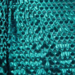Metallic Punched Holes Spandex Fabric
