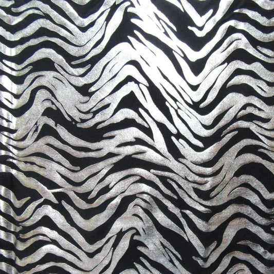 Premium Metallic Spandex Fabric Collection