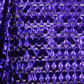 Metallic Punched Holes Spandex Fabric