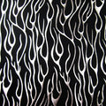 Metallic Flame Pattern Fabric Collection