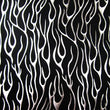 Metallic Flame Pattern Fabric Collection