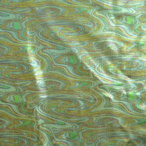 Premium Metallic Foil Fabric Collection
