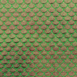 Metallic Fishscale Fabric Collection