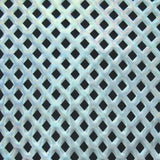 Metallic Punched Holes Spandex Fabric - Mirror Foil