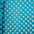 Metallic Punched Holes Spandex Fabric