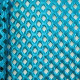 Metallic Punched Holes Spandex Fabric