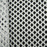 Metallic Cabaret Big Hole Net Fabrics