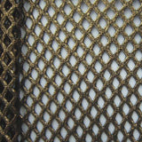 Metallic Cabaret Big Hole Net Fabrics