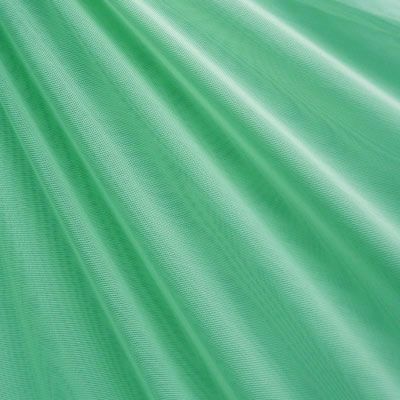 Solid Nylon Mesh Fabric - Mint Green Sheer Mesh
