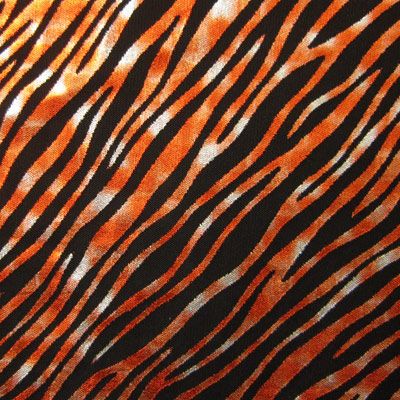 Metallic Mesh Fabric with Foil Finish