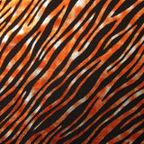 Metallic Mesh Fabric with Foil Finish