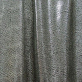 Premium Metallic Mesh Fabric