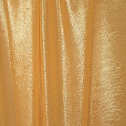 Metallic Mesh Fabric with Foil Finish