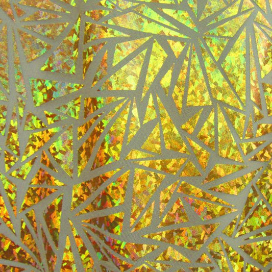 Metallic Mesh Fabric - Stretchable Material
