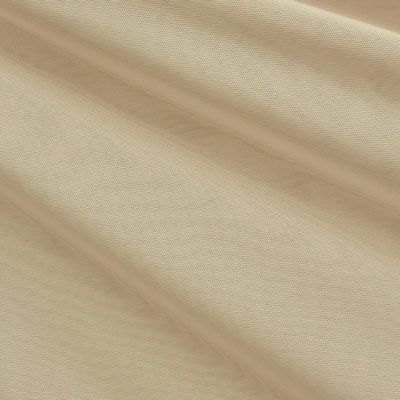 Natural Solid Nylon Mesh Fabric (Sheer Mesh)