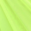Neon Yellow Solid Nylon Mesh Fabric (Sheer Mesh)