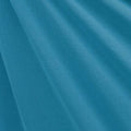 Peacock Blue Solid Nylon Mesh Fabric (Sheer Mesh)