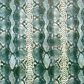 Pleather Snakeskin Print