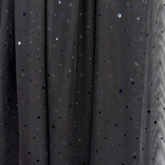 Premium Glitter Mesh Fabric for Apparel and Decor