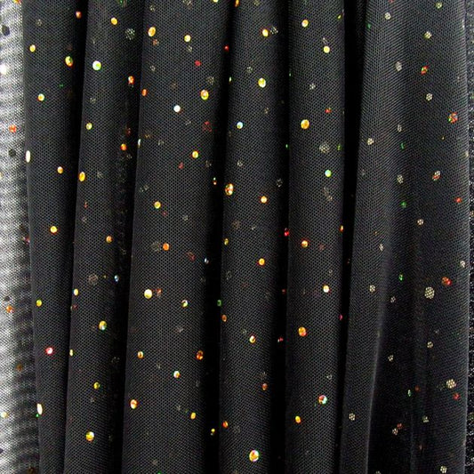 Premium Glitter Mesh Fabric for Apparel and Decor