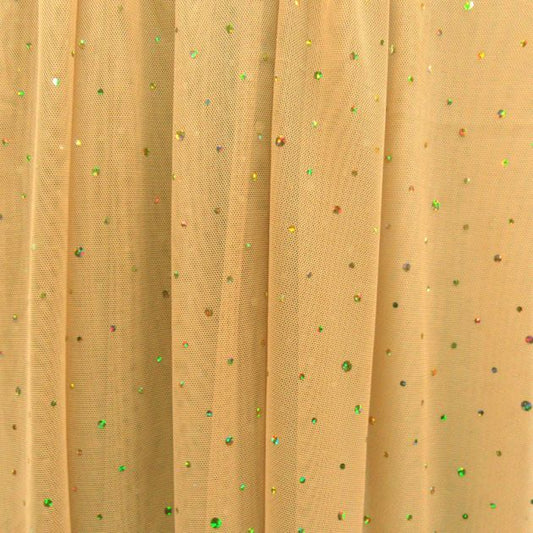 Premium Glitter Mesh Fabric for Apparel and Decor