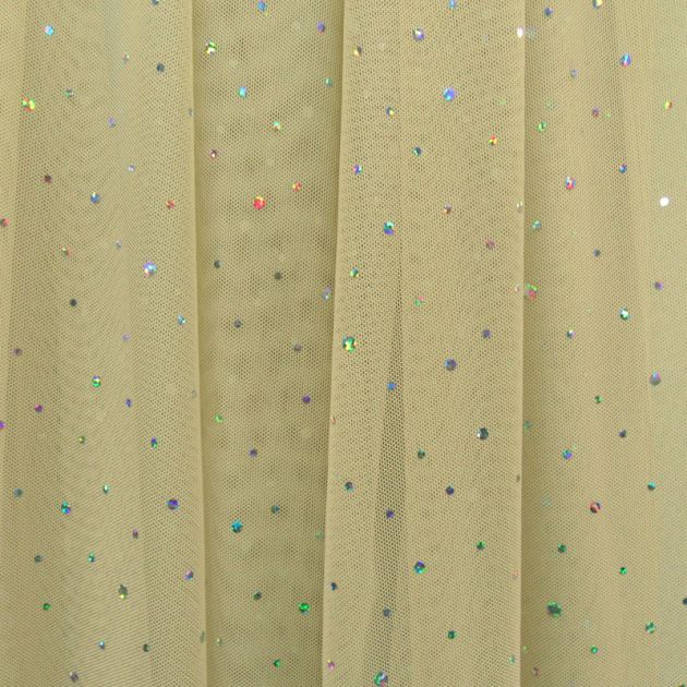 Premium Glitter Mesh Fabric for Apparel and Decor