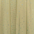 Premium Glitter Mesh Fabric for Apparel and Decor