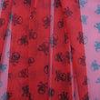 Premium Printed Mesh Fabric with Unique Geometric Patterns
