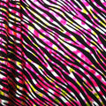 Premium Metallic Foil Decorative Mesh Fabric