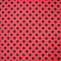 Premium Polka Dot Patterned Mesh Fabric