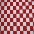 Premium Checkerboard Pattern Mesh Fabric