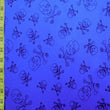 Premium Skull Print Mesh Fabric