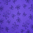 Premium Skull Print Mesh Fabric