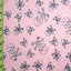 Premium Skull Print Mesh Fabric