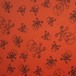 Premium Skull Print Mesh Fabric