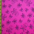 Premium Skull Print Mesh Fabric