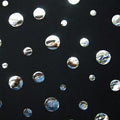 Foil Dot Mesh Fabric