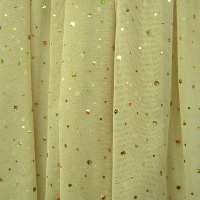 Premium Sequined Embellished Mesh Fabric