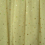Premium Sequined Embellished Mesh Fabric