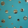 Foil Dot Mesh Fabric