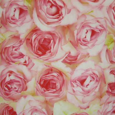 Premium Floral Print Mesh Fabric