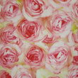 Premium Floral Print Mesh Fabric