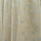 Decorative Metallic Star Wall Ornaments
