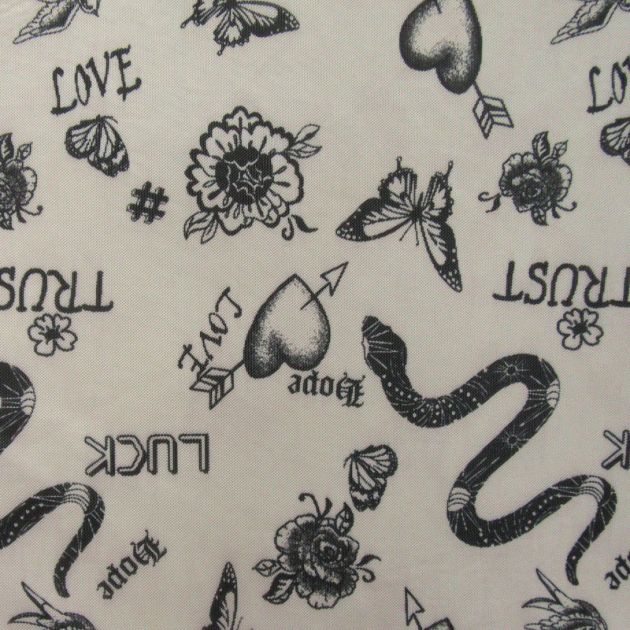 Premium Printed Mesh Fabric with Unique Geometric Patterns
