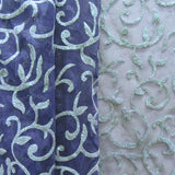 Premium Glitter Mesh Fabric for Apparel and Decor