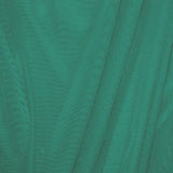 Jade Green Solid Nylon Mesh Fabric (Sheer Mesh)